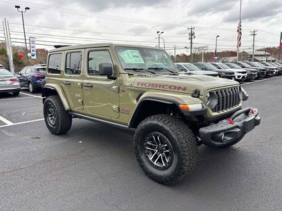 New 2026 Jeep Wrangler Unlimited Rubicon