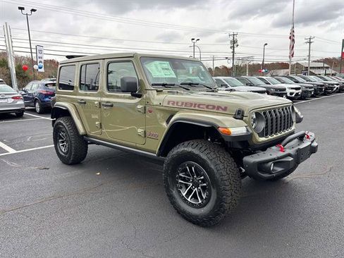 New 2026 Jeep Wrangler Unlimited Rubicon image 1