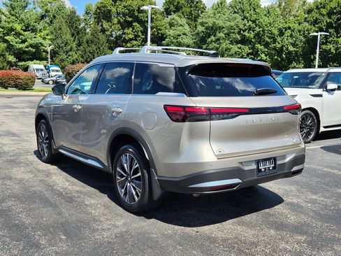 Certified 2026 INFINITI QX60 Luxe w/ Cargo Package AWD/4WD image 3