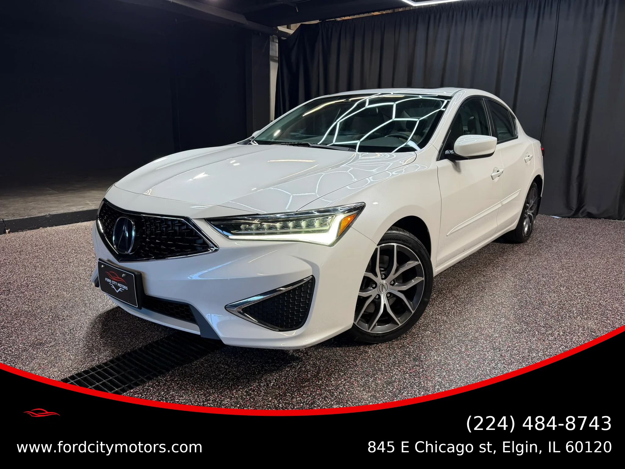 Used 2021 Acura ILX w/ Premium Package FWD image 1