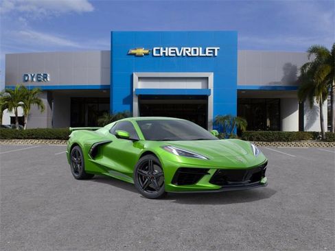 New 2026 Chevrolet Corvette Stingray Premium Conv w/ Z51 Performance Package image 1
