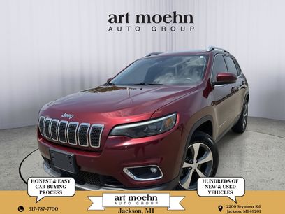 Used 2019 Jeep Cherokee Limited w/ Luxury Group