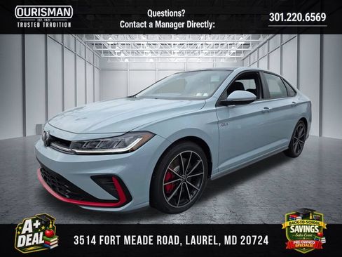 Used 2025 Volkswagen Jetta GLI Autobahn FWD image 1