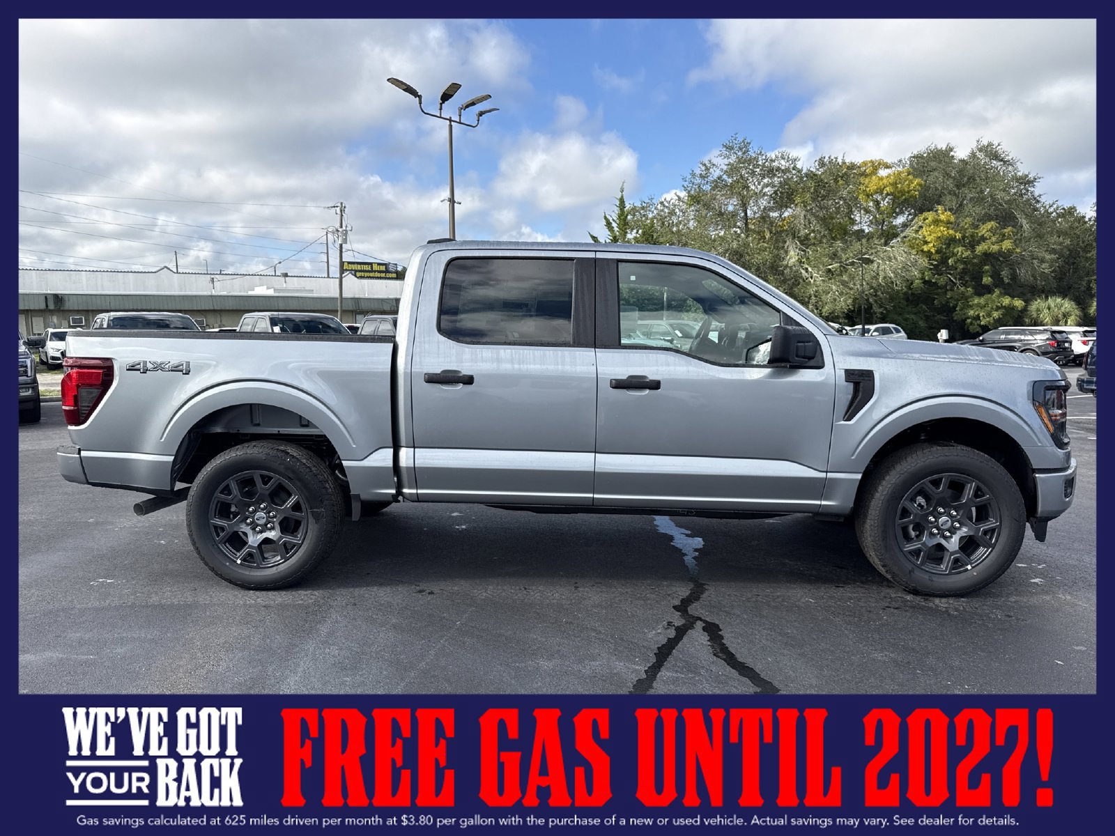 New 2026 Ford F150 STX w/ Equipment Group 200A AWD/4WD image 3