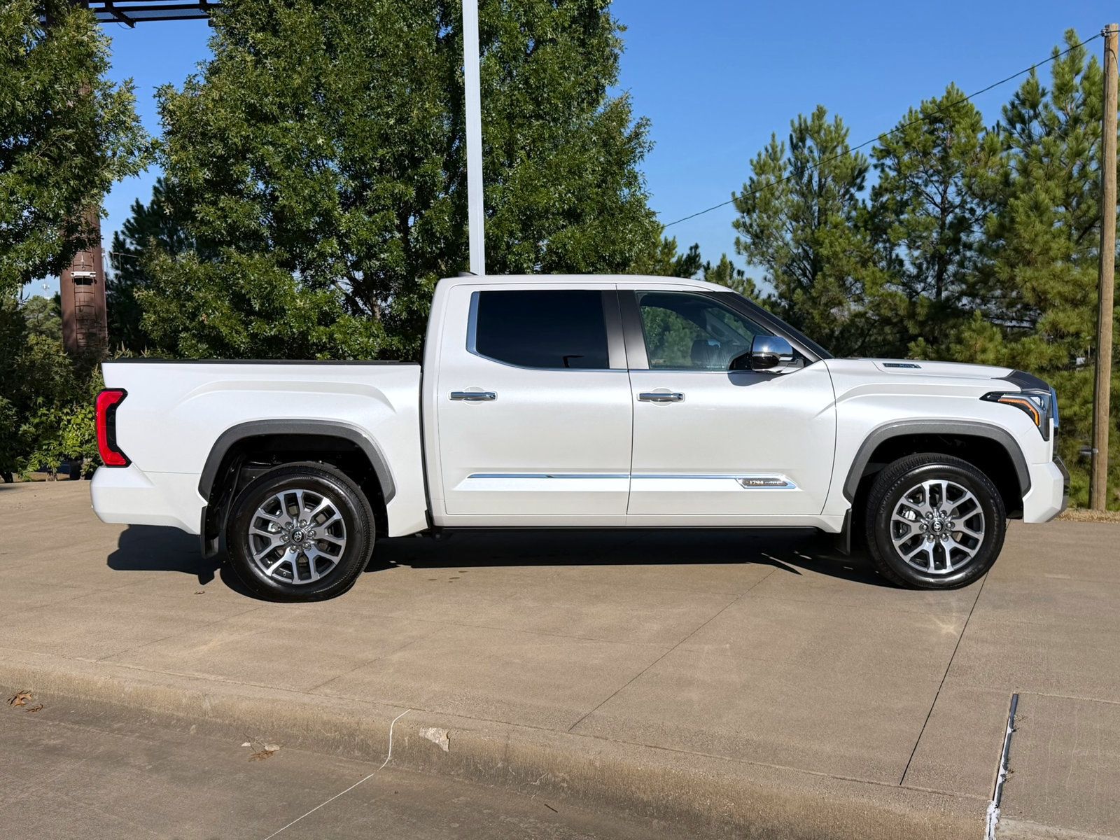 Used 2026 Toyota Tundra 1794 Edition AWD/4WD image 7