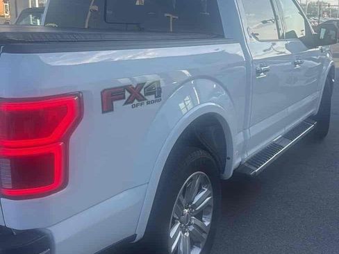 Used 2020 Ford F150 Lariat w/ Equipment Group 502A Luxury image 3