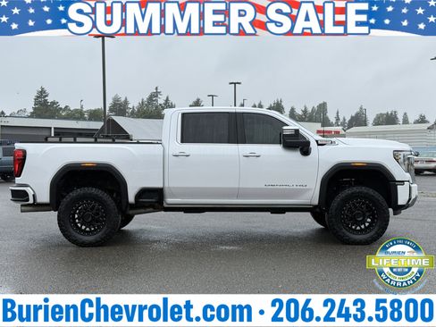 Used 2024 GMC Sierra 2500 Denali w/ Denali Reserve Package AWD/4WD image 6