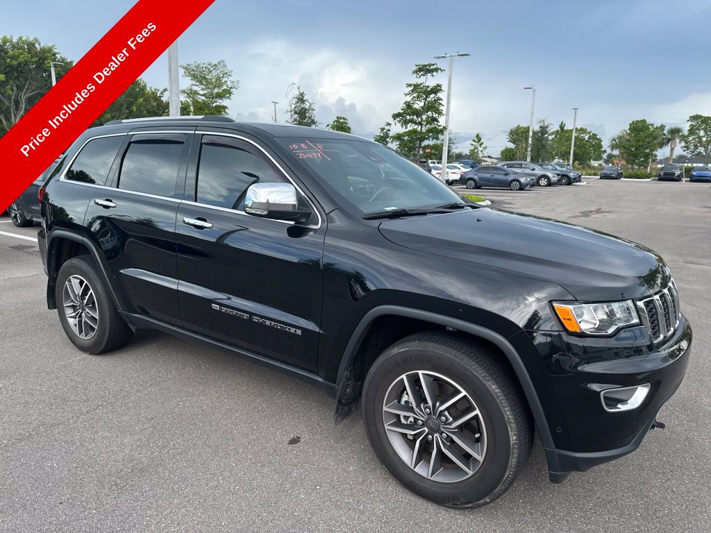 Used 2022 Jeep Grand Cherokee Limited AWD/4WD image 4