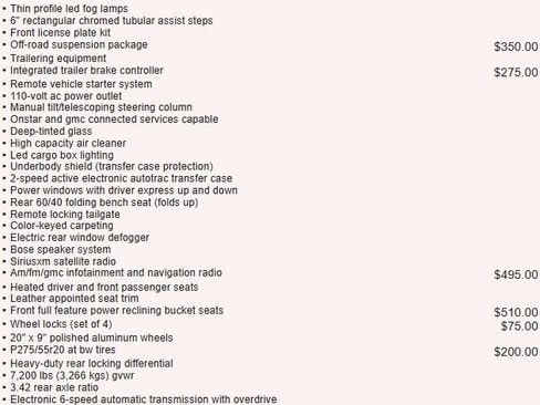 Used 2018 GMC Sierra 1500 SLT w/ SLT Premium Package image 8