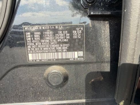 Used 2016 Honda HR-V EX-L image 6