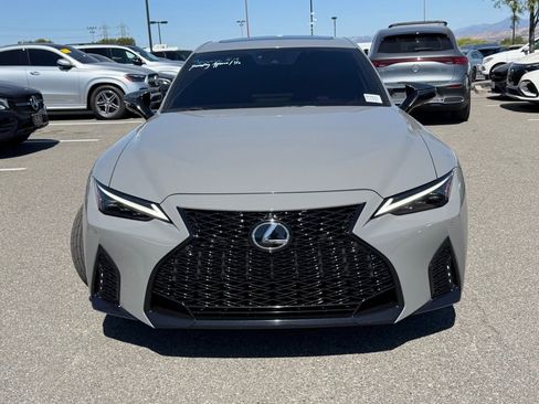 Used 2025 Lexus IS 350 F Sport w/ Navigation Package RWD image 2
