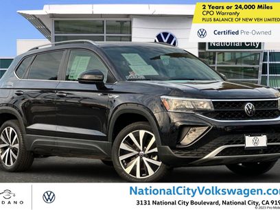 Certified 2024 Volkswagen Taos SE