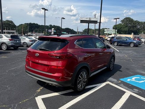 Used 2021 Hyundai Tucson Ultimate FWD image 5