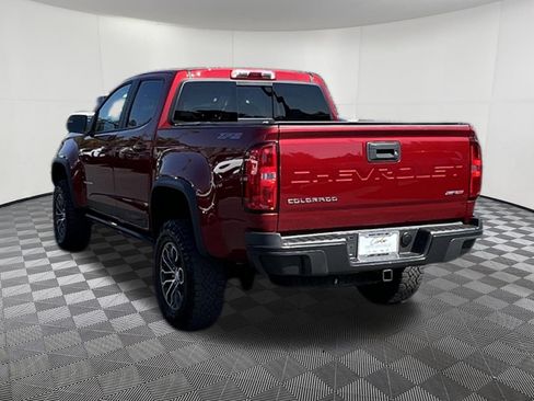 Certified 2022 Chevrolet Colorado ZR2 w/ LPO, Door Decal Package AWD/4WD image 4