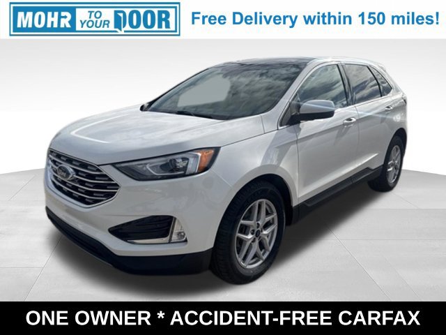 Used 2021 Ford Edge SEL w/ Convenience Package AWD/4WD 360° Tour