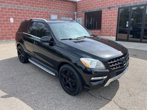 Used 2015 Mercedes-Benz ML 350 4MATIC image 7