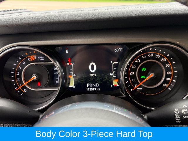 Used 2019 Jeep Wrangler Unlimited Sahara AWD/4WD image 3