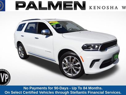 Certified 2021 Dodge Durango Citadel w/ Premium Entertainment Group