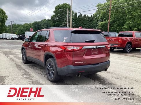 Used 2020 Chevrolet Traverse RS AWD/4WD image 5