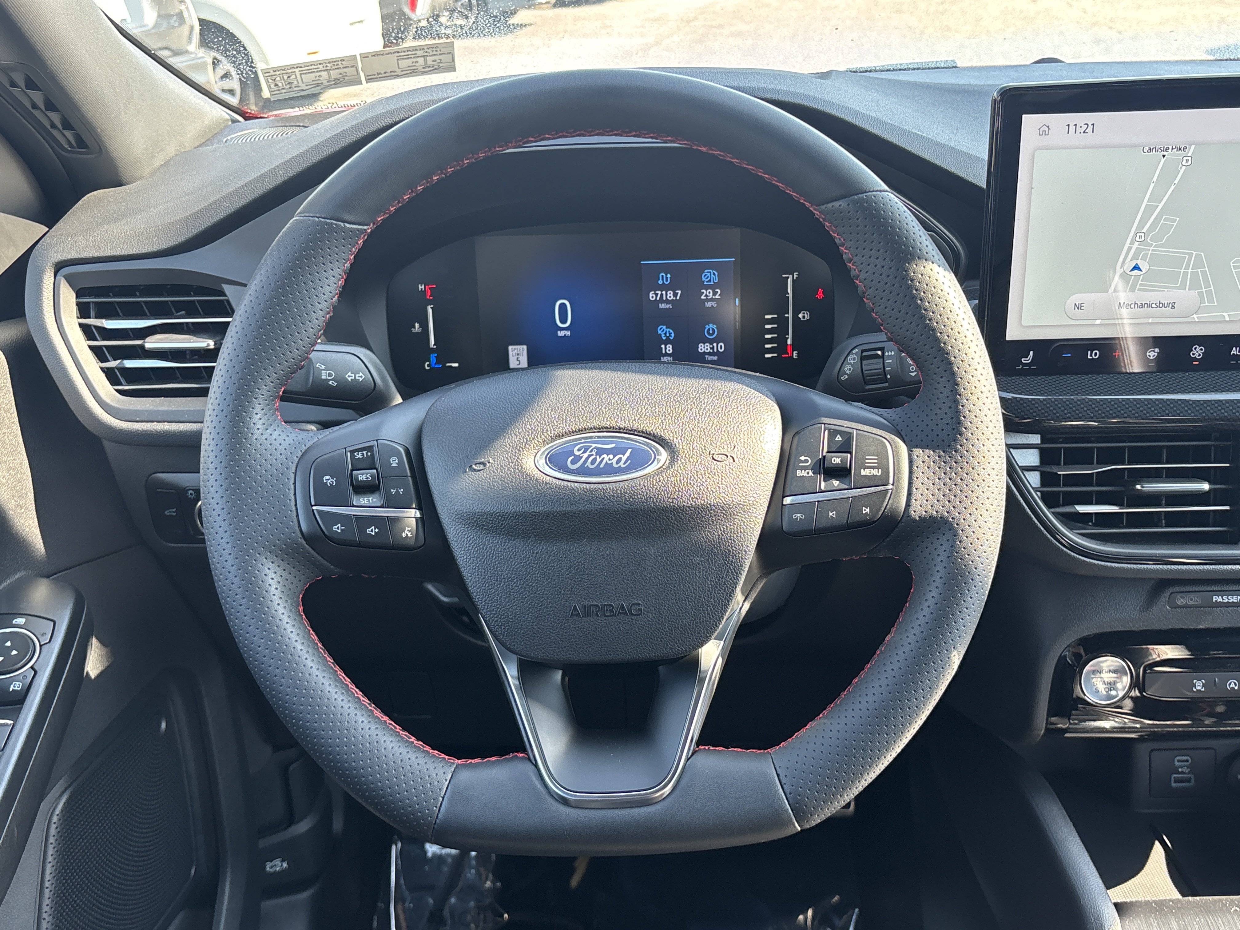 Used 2023 Ford Escape ST-Line w/ Tech Pack #1 AWD/4WD image 7