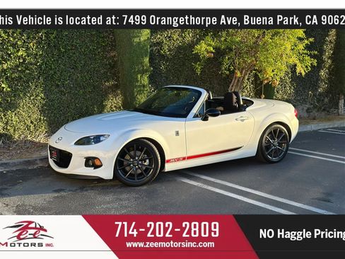 Used 2015 MAZDA MX-5 Miata Club RWD image 14