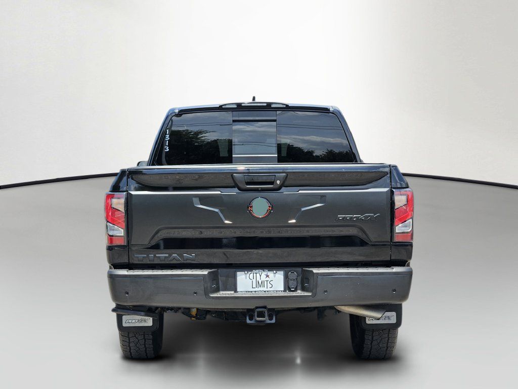 Used 2024 Nissan Titan PRO-4X w/ Pro-4x Utility Package AWD/4WD image 6