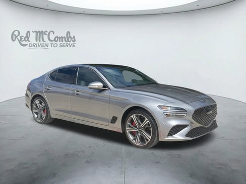 Used 2025 Genesis G70 3.3T Advanced AWD/4WD image 7