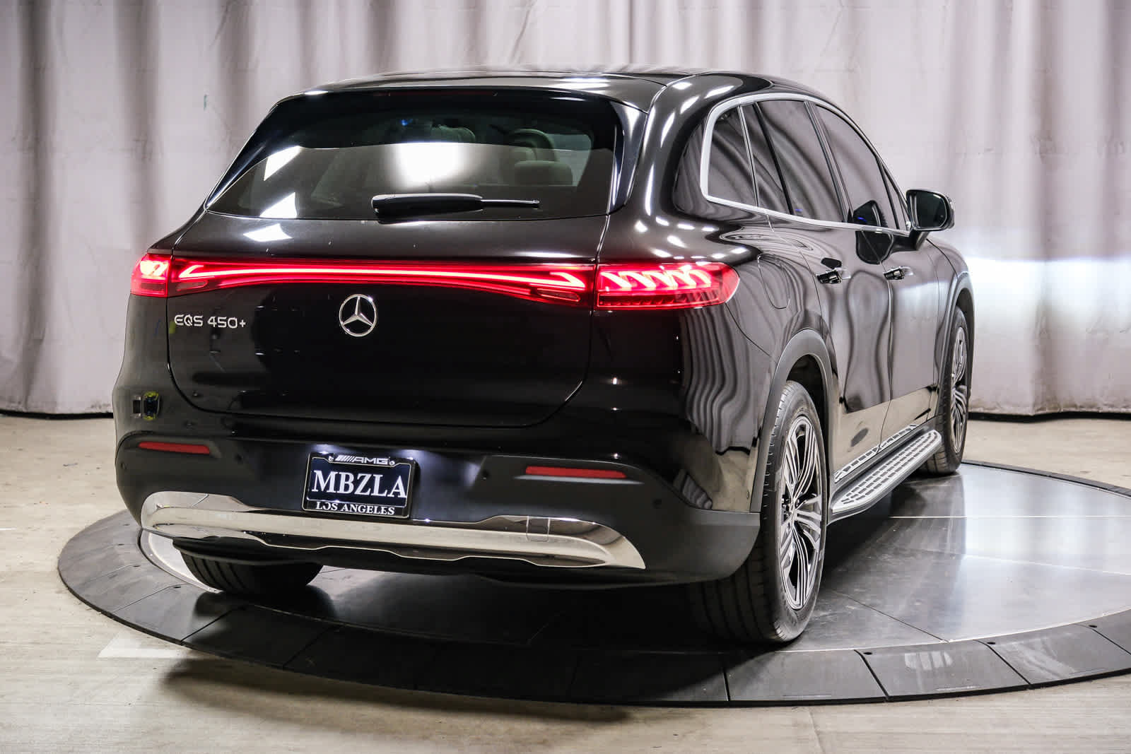 Certified 2023 Mercedes-Benz EQS 450+ SUV image 4