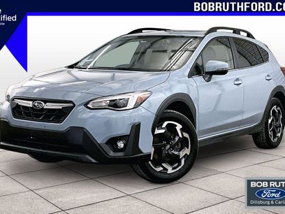 Used 2022 Subaru Crosstrek 2.5i Limited w/ Moonroof Package 2