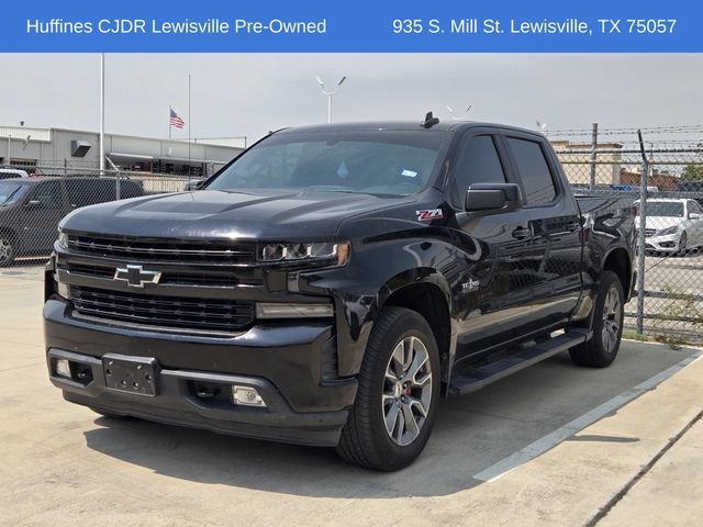 Used 2021 Chevrolet Silverado 1500 RST AWD/4WD image 3