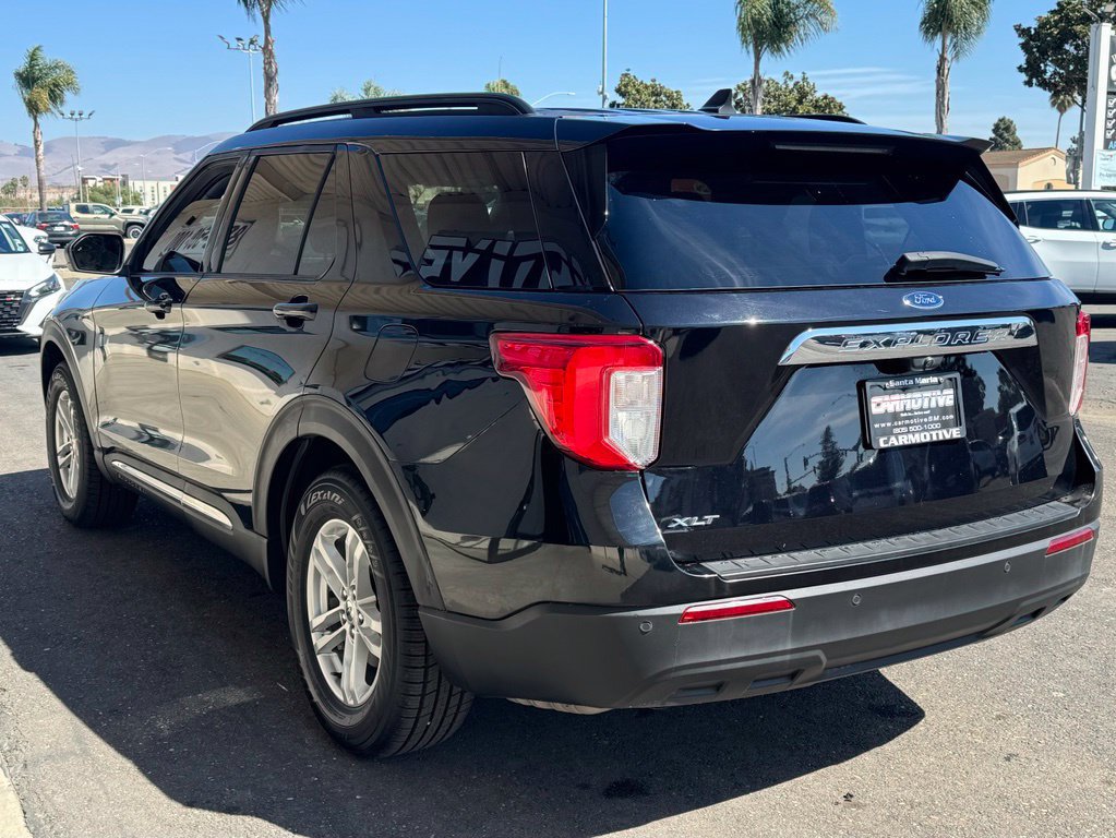 Used 2022 Ford Explorer XLT RWD image 7