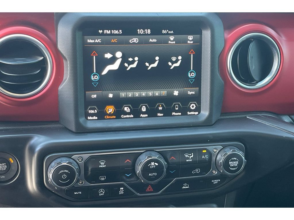 Used 2022 Jeep Wrangler Unlimited Rubicon AWD/4WD image 28