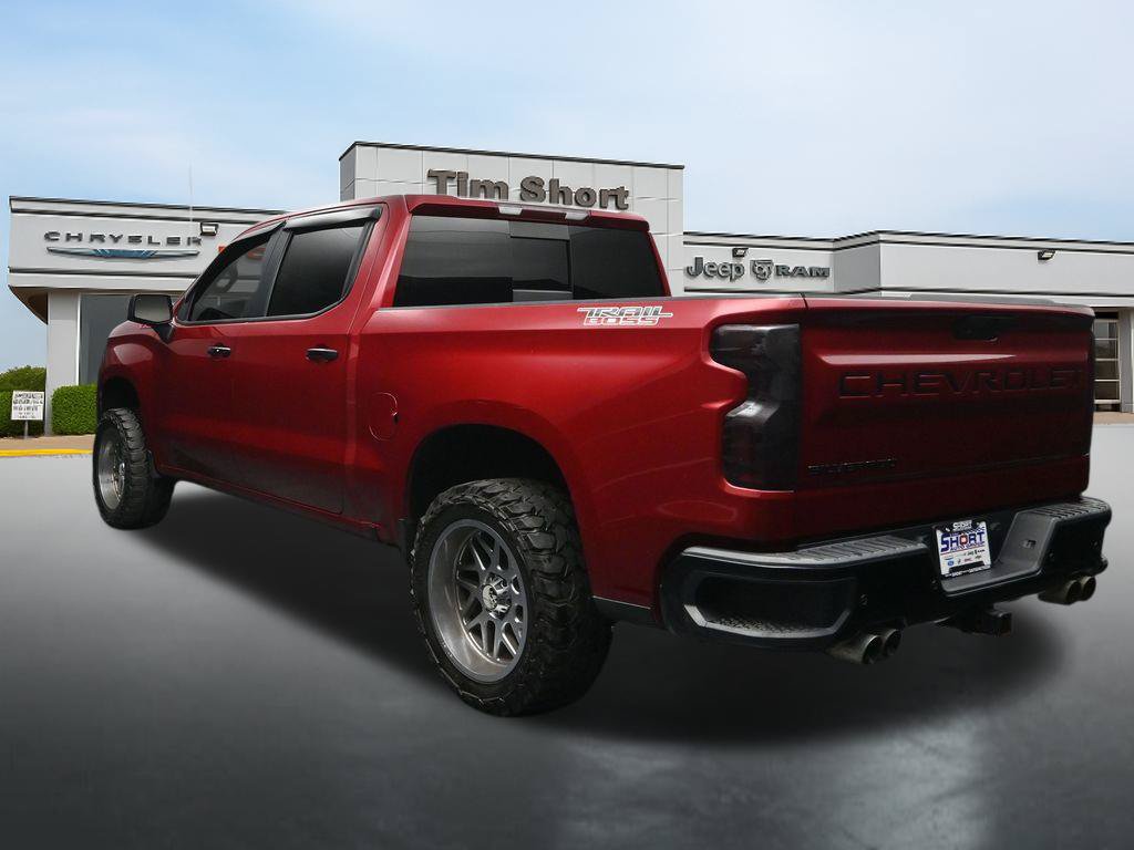 Used 2021 Chevrolet Silverado 1500 LT Trail Boss AWD/4WD image 3