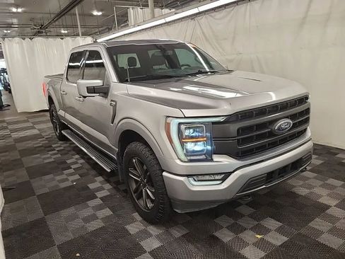 Used 2021 Ford F150 Lariat w/ Equipment Group 502A High image 2