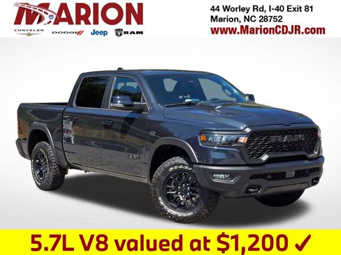 New 2027 RAM 1500 Rebel AWD/4WD image 1