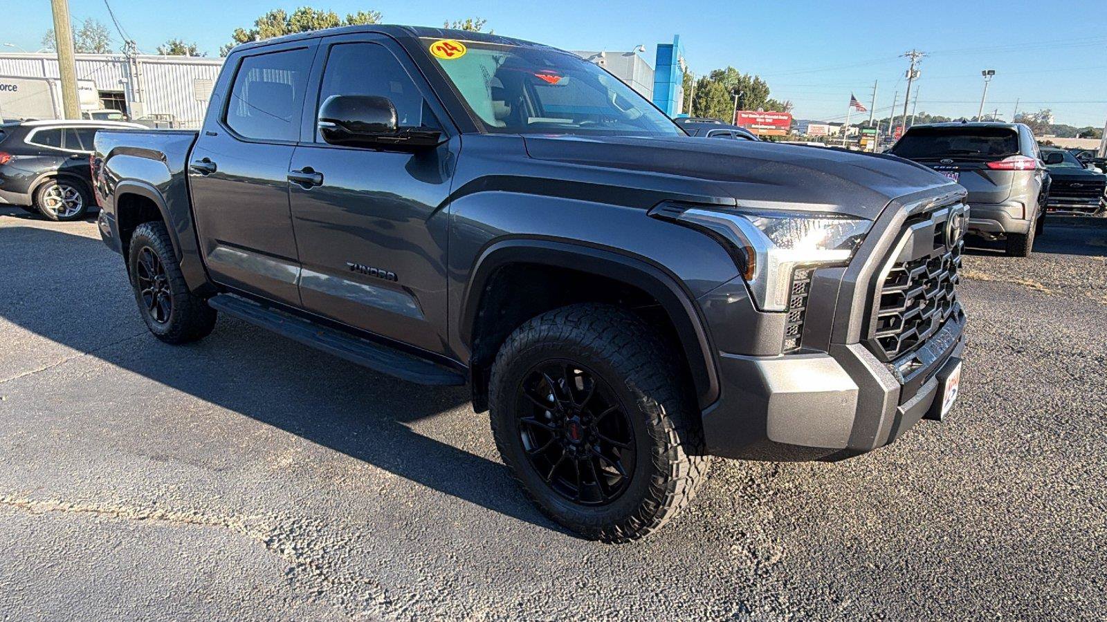 Used 2024 Toyota Tundra Limited w/ TRD Off-Road Package AWD/4WD image 6