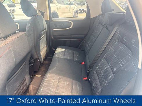 Used 2024 Ford Bronco Sport Heritage w/ Heritage Convenience Package AWD/4WD image 23