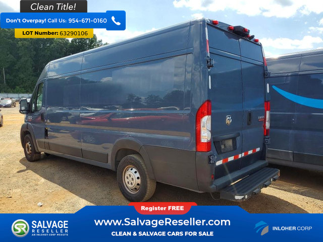 Used 2021 RAM ProMaster 3500 FWD image 3