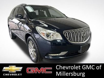 Used 2017 Buick Enclave Leather
