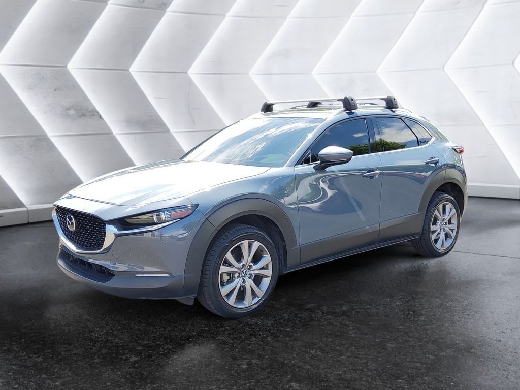 Used 2021 MAZDA CX-30 AWD 2.5 S w/ Premium Package image 3