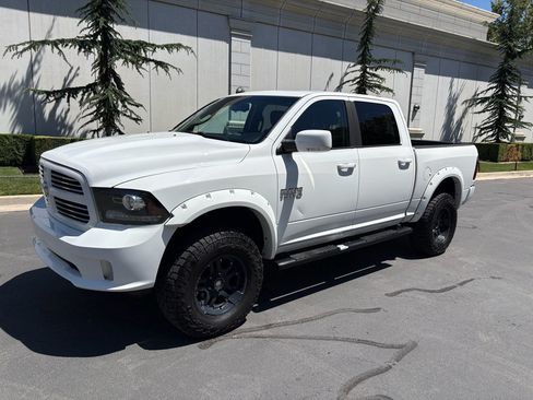 Used 2013 RAM 1500 Sport w/ Sport Premium Group AWD/4WD image 2