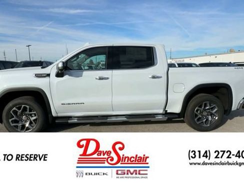 New 2026 GMC Sierra 1500 SLT w/ SLT Premium Package AWD/4WD image 5
