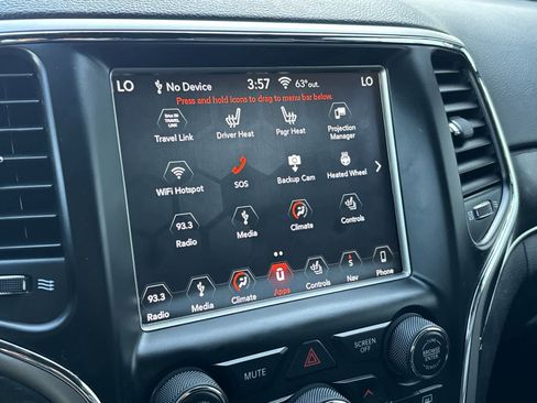 Certified 2018 Jeep Grand Cherokee Limited w/ Trailer Tow Group IV AWD/4WD image 19