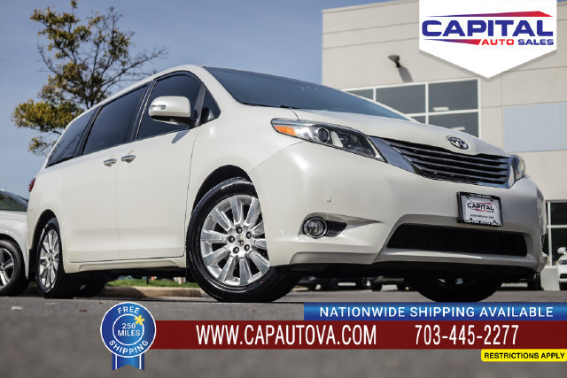 Used 2016 Toyota Sienna Limited Premium FWD image 1