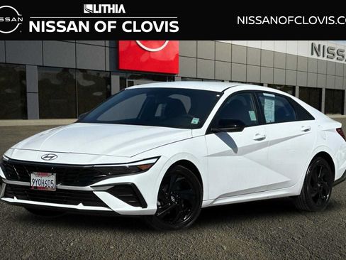 Used 2026 Hyundai Elantra Sport FWD image 1