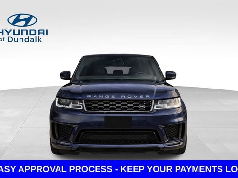 Used 2021 Land Rover Range Rover Sport HSE Dynamic image 6
