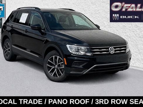 Used 2021 Volkswagen Tiguan SE w/ Panoramic Sunroof Package AWD/4WD image 1