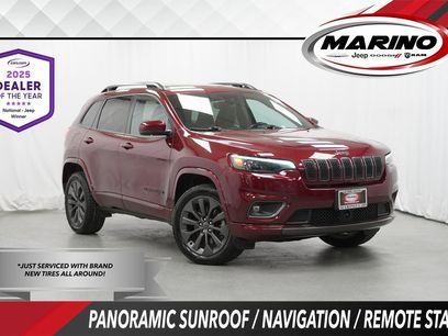 Certified 2021 Jeep Cherokee High Altitude
