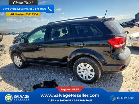 Used 2019 Dodge Journey SE w/ Premium Group FWD image 3