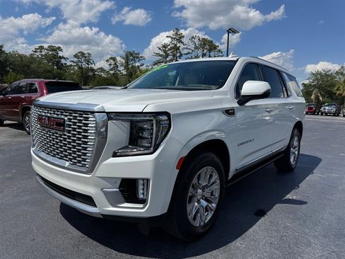 Used 2023 GMC Yukon Denali w/ Max Trailering Package AWD/4WD image 4